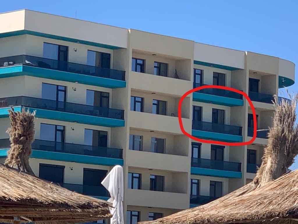Panoramis Promenada-Larisa Apartment นาโวดาริ ภายนอก รูปภาพ