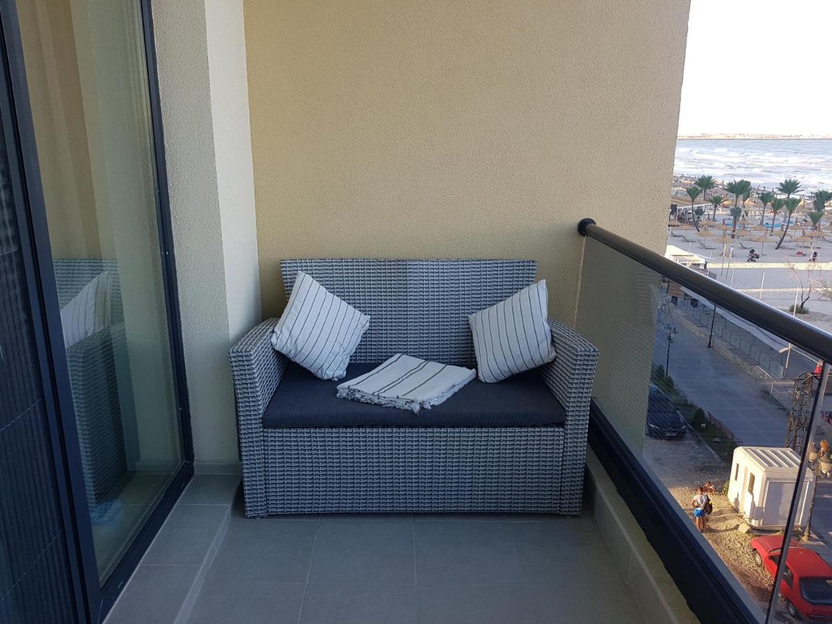 Panoramis Promenada-Larisa Apartment นาโวดาริ ภายนอก รูปภาพ